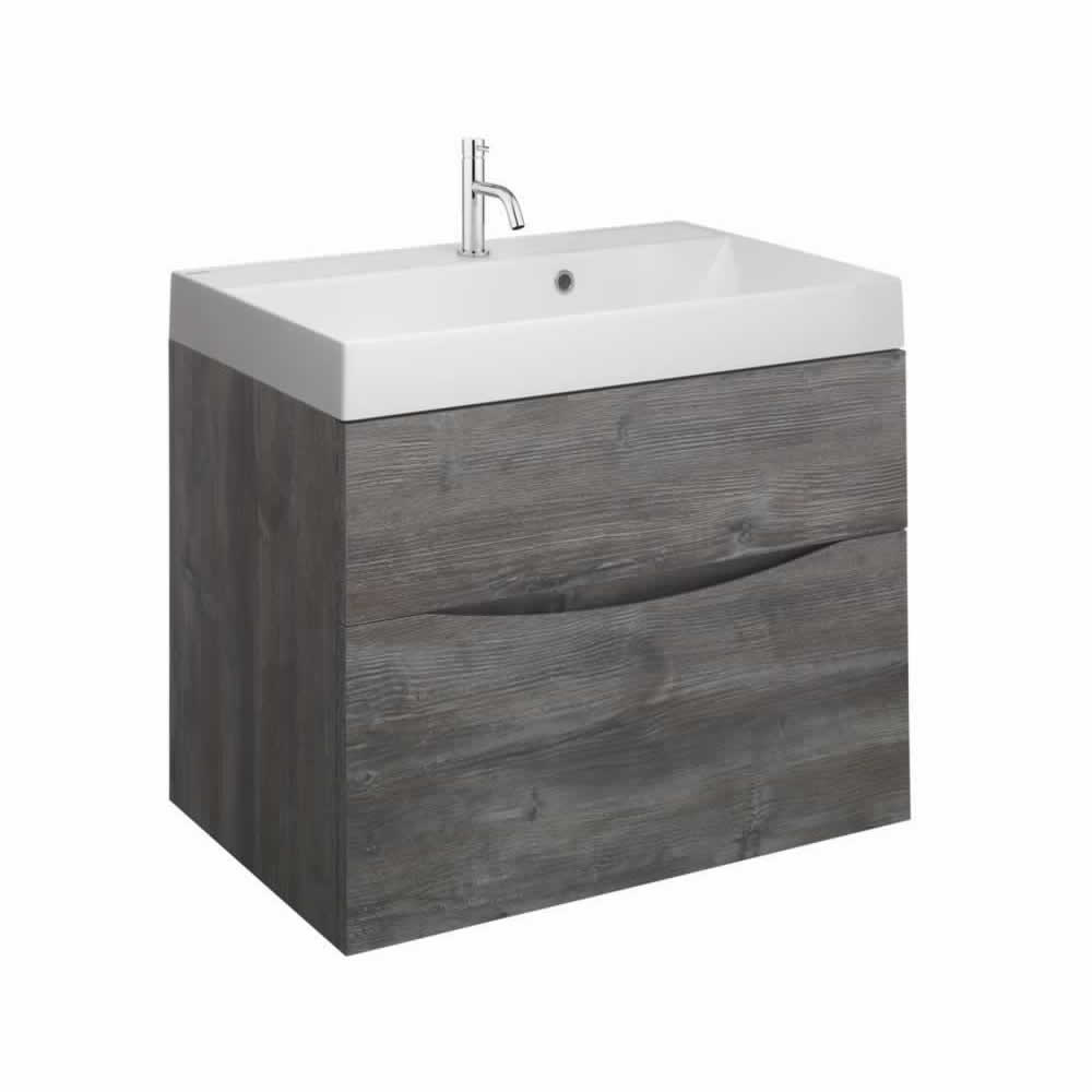 Glide II 70 Unit & Cast Mineral Marble Basin